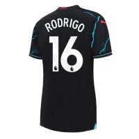 Manchester City Rodri Hernandez #16 Replica Third Shirt Ladies 2023-24 Short Sleeve